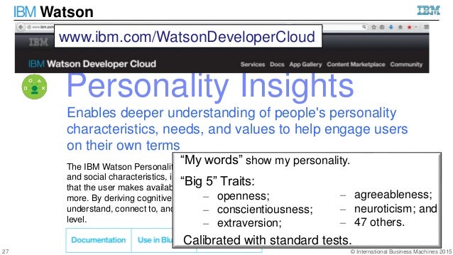 ibm watson
