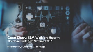 oncology ibm