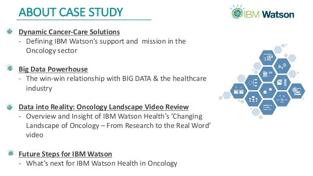 ibm watson health case study