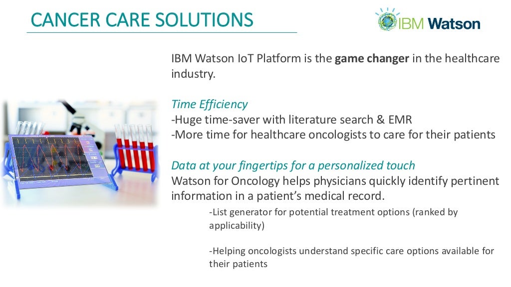 IBM Watson Health Oncology Case Study 2019