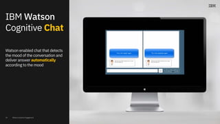 Ibm watson in the cognitive era (watson summit) mjahrl | PDF