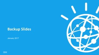 Backup Slides
January 2017
 
