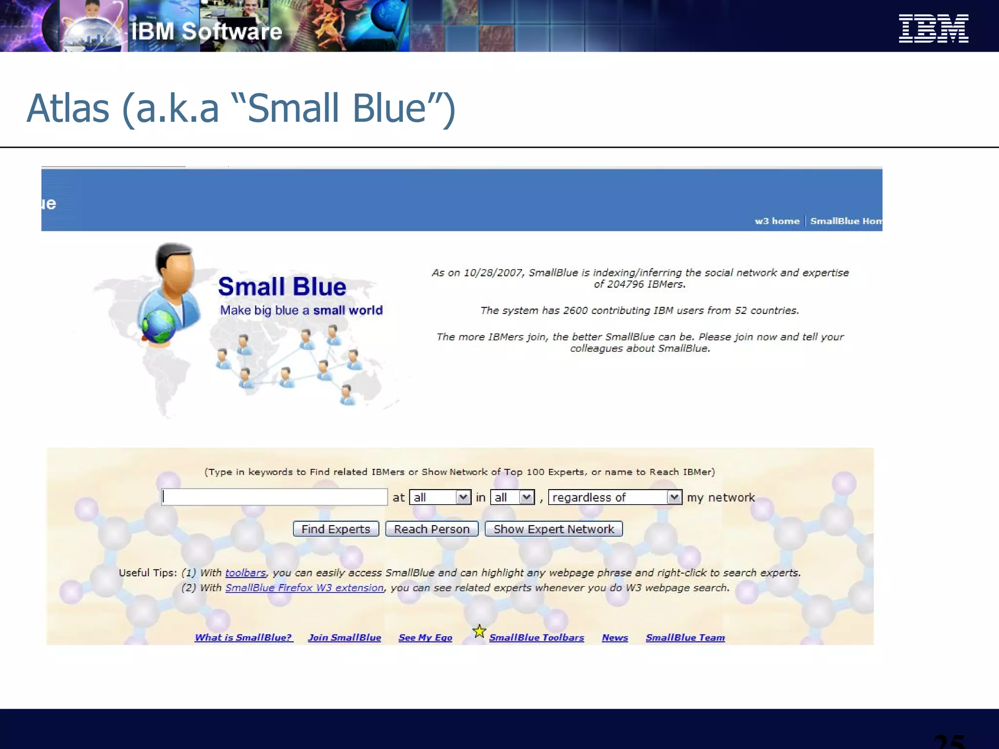 Atlas (a.k.a “Small Blue”) 