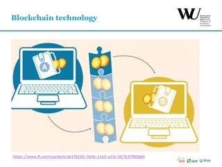 Blockchain technology
https://www.ft.com/content/eb1f8256-7b4b-11e5-a1fe-567b37f80b64
 