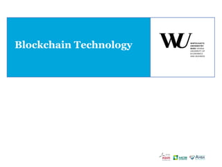 Blockchain Technology
 