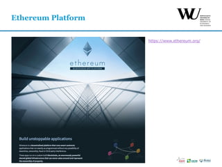 Ethereum Platform
https://www.ethereum.org/
 