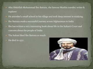 Ibn Battuta