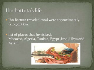 Ibn Battuta