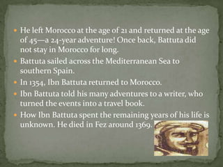 Ibn Battuta