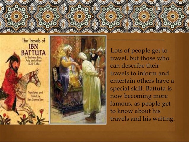  Ibn battuta 