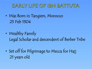 Battutah ibnu Ibn Battuta