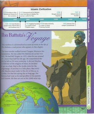Ibn battuta's voyage