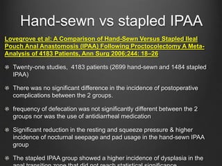 Ipaa Ulcerative Colitis | PPTX