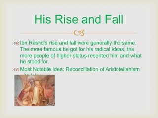 Ibn rushd | PPTX