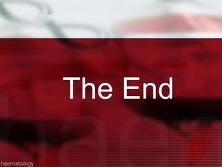 The End
 