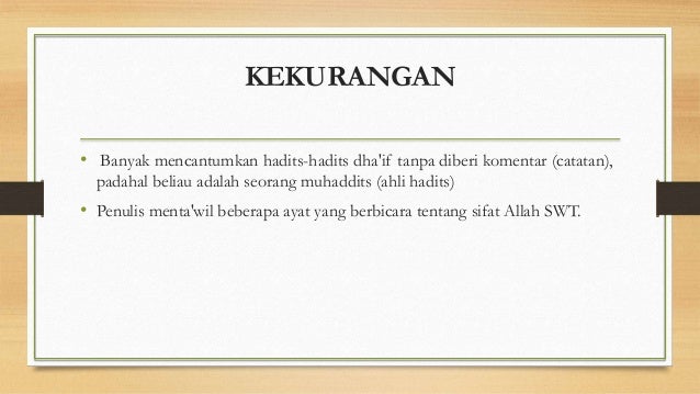 Ibnu katsir Ibnu katsir