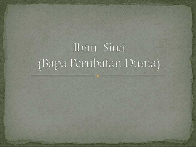 Ibnu Sina