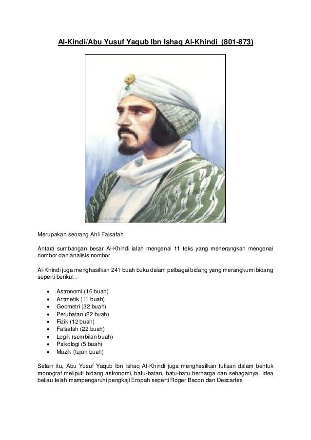 Tokoh Ilmuan Islam