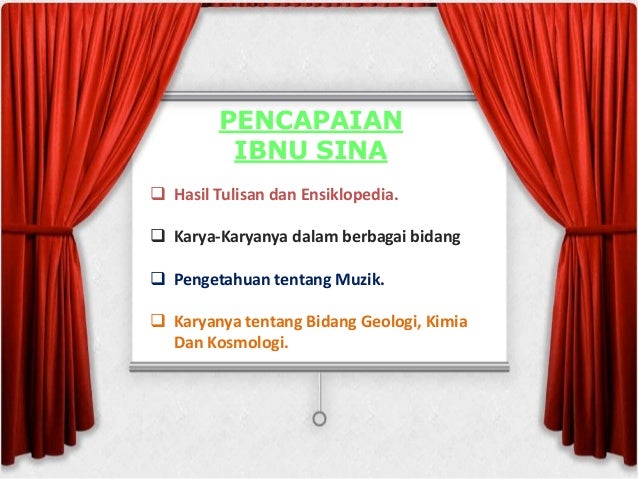 Ibnu Sina Presentation Slides