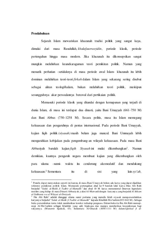 Biografi Ibnu Taimiyyah Sejarah Dan Keilmuannya