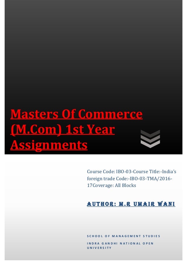 Ibo coursework upload image