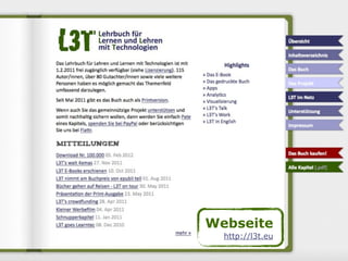 Webseite
  http://l3t.eu
 