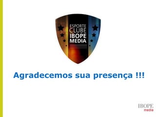 Agradecemos sua presença !!!
 