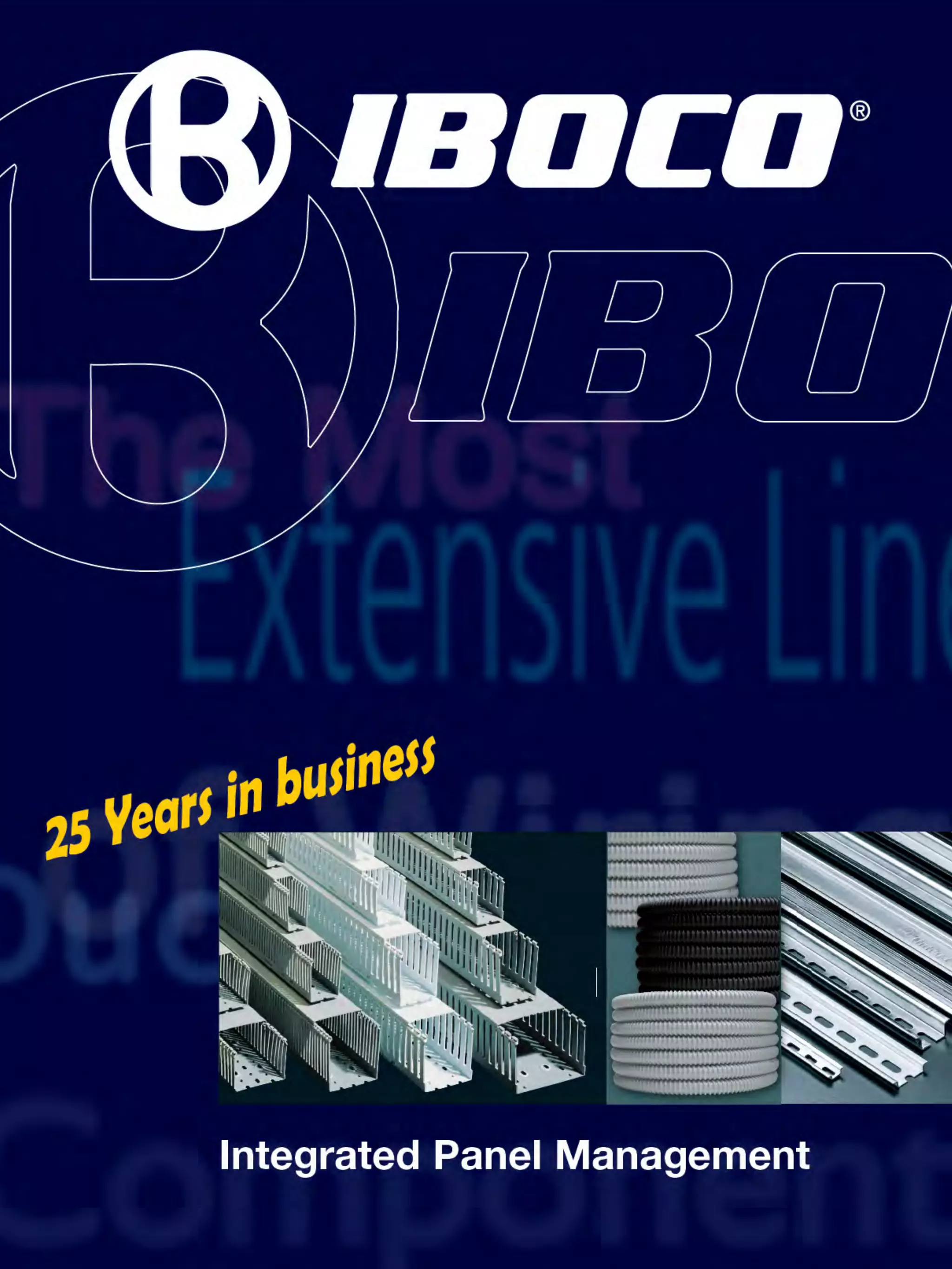 IBOCO T1 Panel Management Catalog | PDF