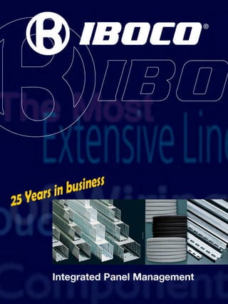 IBOCO T1 Panel Management Catalog