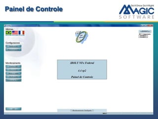 Painel de Controle
 