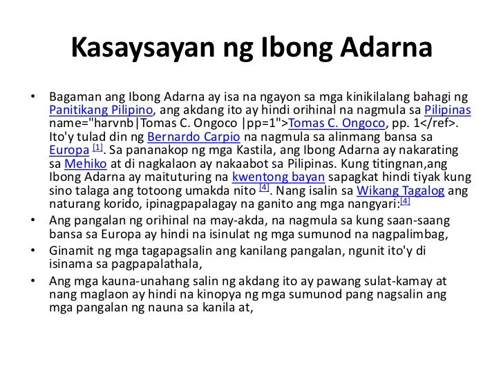 Ibong adarna