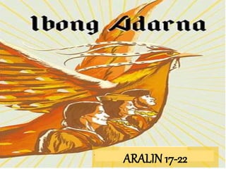 ARALIN 17-22
 