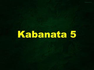 Kabanata 5
 
