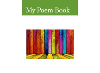 My Poem Book
 