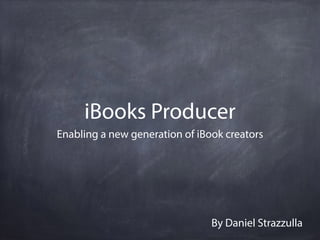 Ibook Pdf Course Ibooks presentation | PDF