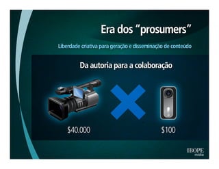 Pesquisa IBOPE: "Many to many'