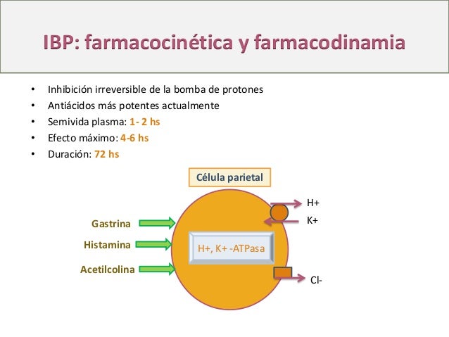 Farmacos Inhibidores De La Bomba De Protones www.slideshare.net