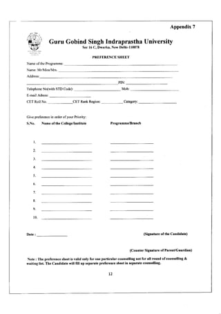 Ntu Ib Form Example Ib part i | PDF