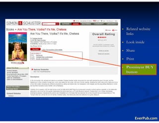 Related website
links

Look inside

Share

Print

Prominent BUY
button




        EverPub.com
 