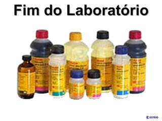 Fim do Laboratório 