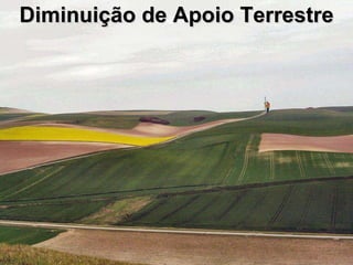 Diminuição de Apoio Terrestre 