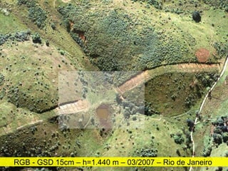 DUTO – FAIXA2 RGB - GSD 15cm – h= 1.440 m – 03/2007 – Rio de Janeiro  