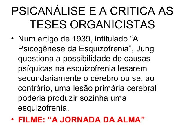 Esquizofrenia artigo cientifico