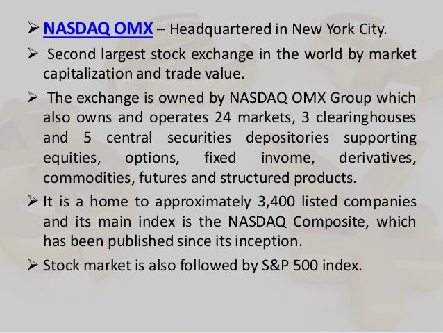 Stock options have been traded on exchanges since