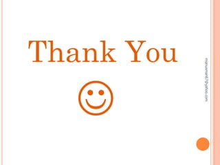 Thank You

mianusman67@yahoo.com
 