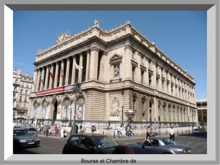 Bourse et Chambre de
 
