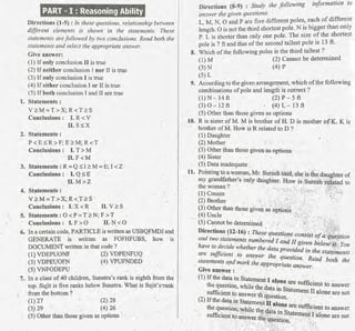 Ibps po mains 2015 previous question paper | PDF