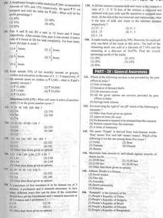 Ibps po mains 2015 previous question paper | PDF