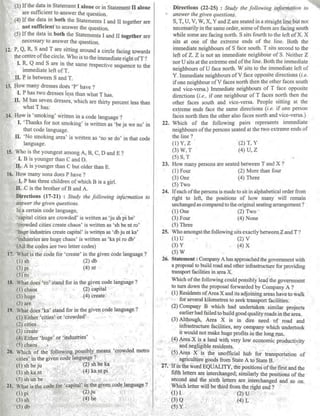 Ibps po mains 2015 previous question paper | PDF