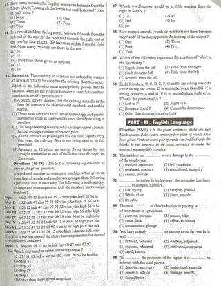 Ibps po mains 2015 previous question paper | PDF
